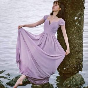 Pink Bridesmaid Dress